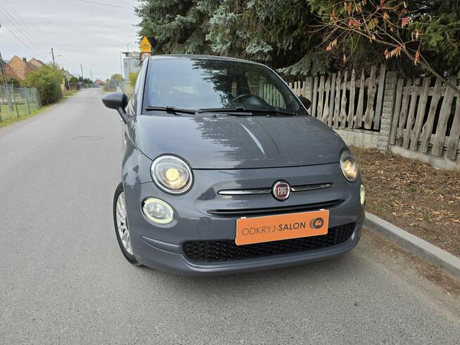 Fiat 500 1Wł/Fvat/Krajowy/Bezwypadkowy/Hybryda Balice - zdjęcie 2