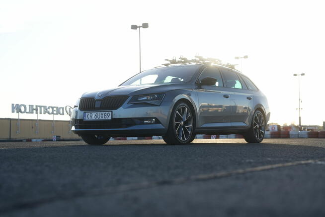 2018 Škoda Superb 3 DSG 4x4 SportLine Kraków - zdjęcie 7