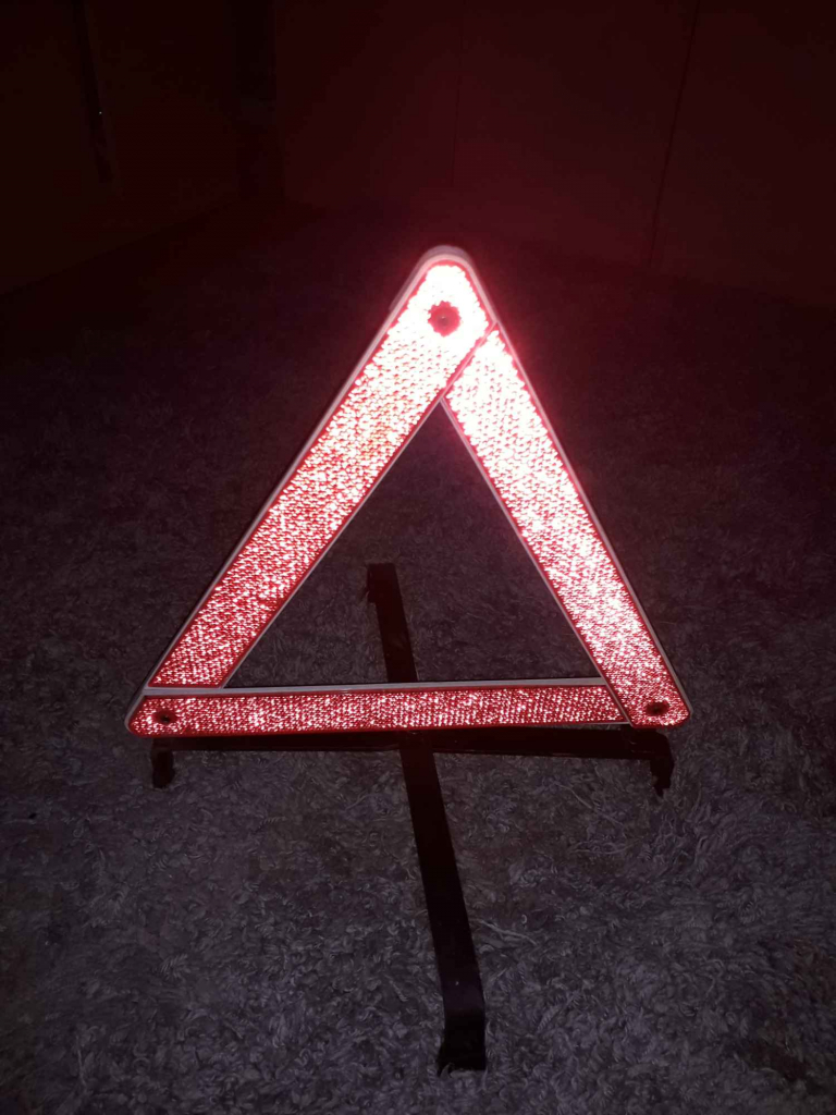 Trójkąty ostrzegawcze super stan Włochy - zdjęcie 7