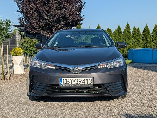 Toyota Corolla SALON POLSKA Klimatyzacja Bluetooth Alu Radom - zdjęcie 12