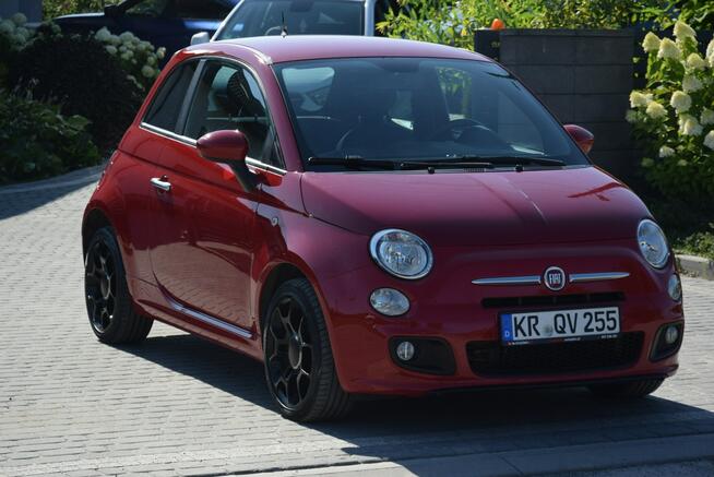 Fiat 500 1.2B Klima Navi Sprowadzony Opłacony Tarnogród - zdjęcie 2