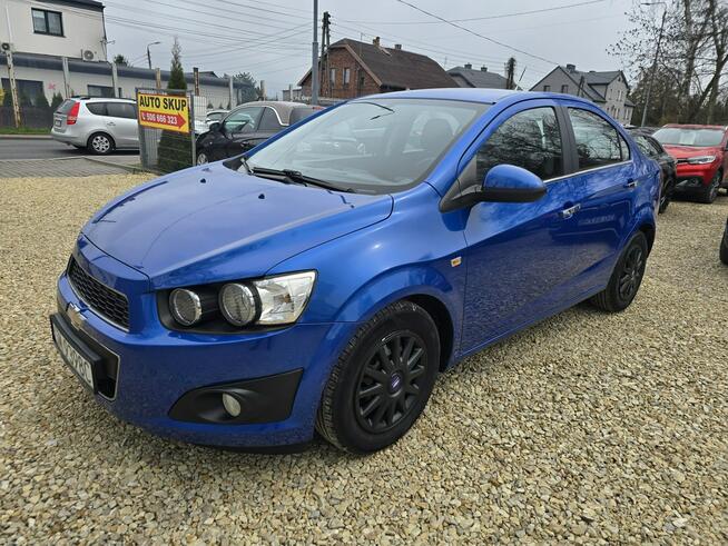 Chevrolet Aveo 138tyś km.1.4 100koni.Klimatyzacja.Przestronny Sedan. Sosnowiec - zdjęcie 3
