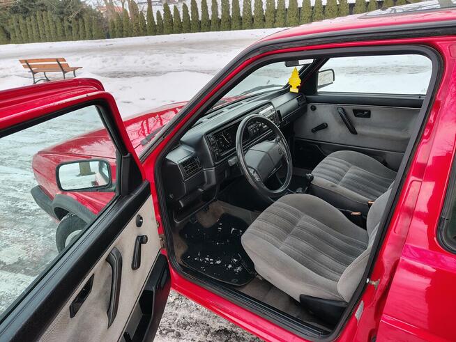 Volkswagen Golf mk2 *1991r* Ostrołęka - zdjęcie 9