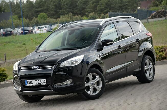 Ford Kuga 2,0tdci*163KM*4x4*Manual*Navi*Półskóry*Niemcy Ostrów Mazowiecka - zdjęcie 4