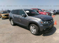 Volkswagen Atlas 2019, 3.6L, po gradobiciu Warszawa - zdjęcie 2