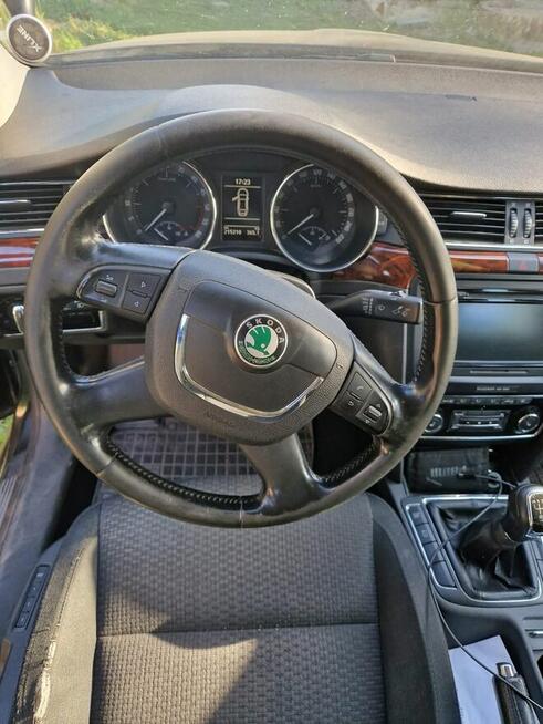 Skoda superb krajowa 2009 Common-Rail Biała Podlaska - zdjęcie 5