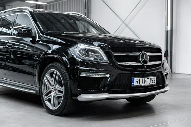 Mercedes GL 63 AMG 557 KM. Japonia. Bezwypadkowy. Tylko 45 000 km! Węgrzce - zdjęcie 10