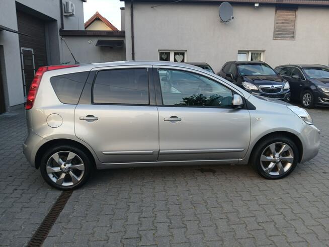 Nissan Note 1.6i klima navi alufelgi czujniki stan BDB niski przebieg Gryfino - zdjęcie 8