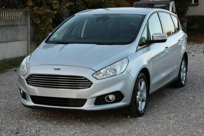 Ford S-Max 2.0tdci 2016r Navi 7-osobowy Czujniki Strzała - zdjęcie 5