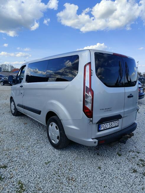 Ford Transit Custom 2.0 Diesel 9osób Grodzisk Wielkopolski - zdjęcie 8