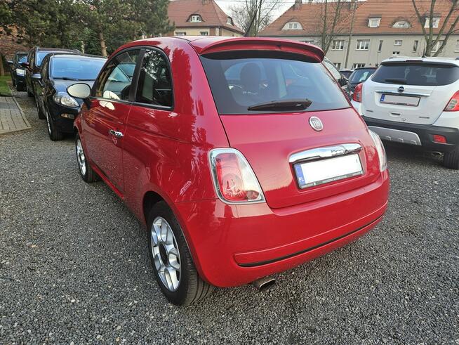 Fiat 500 Klimatyzacja / Komputer / Stan bardzo dobry Ruda Śląska - zdjęcie 5