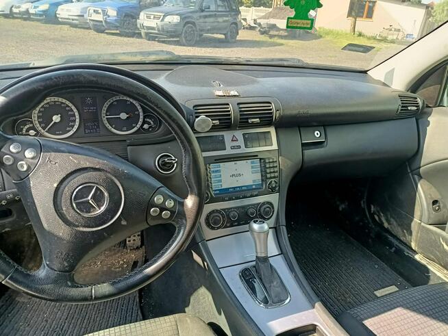 Mercedes C klasa 2.2CDI 150km 07r Automat Tarnów - zdjęcie 7
