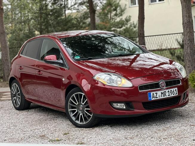 Fiat Bravo 1.4 T-jet 150KM Sport Skórzana tapicerka Włocławek - zdjęcie 2