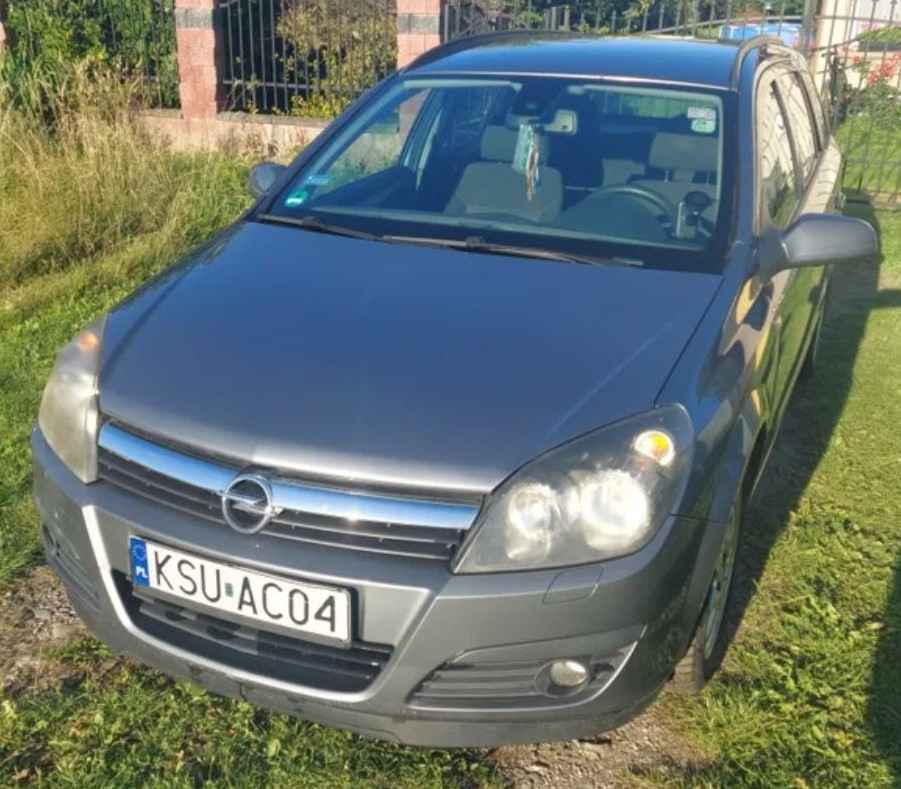 Opel Astra 1,7 CDTI 101KM Isuzu, wersja Cosmo, Hak, 2006r Żywiec - zdjęcie 1