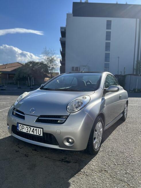 Nissan Micra C+C Karmann 1.4 Kabriolet Opole - zdjęcie 1