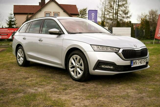 Škoda Octavia 1.5 TSI 150 KM | 2022 | Salon PL | Serwis | Gwarancja Łódź - zdjęcie 8