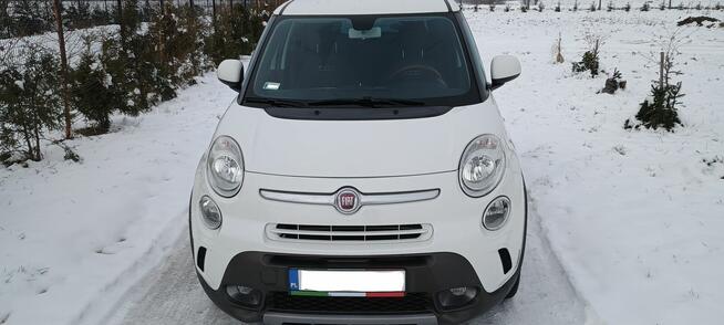 Fiat 500L Trekking 1,4 16v 95 KM nowy rozrząd bezwypadkowy Bystrzyca Kłodzka - zdjęcie 8