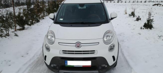 Fiat 500L Trekking 1,4 16v 95 KM nowy rozrząd bezwypadkowy Bystrzyca Kłodzka - zdjęcie 8