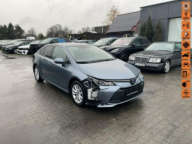 Toyota Corolla Hybryda Automat Klimatronik Kamera 140KM Gliwice - zdjęcie 1