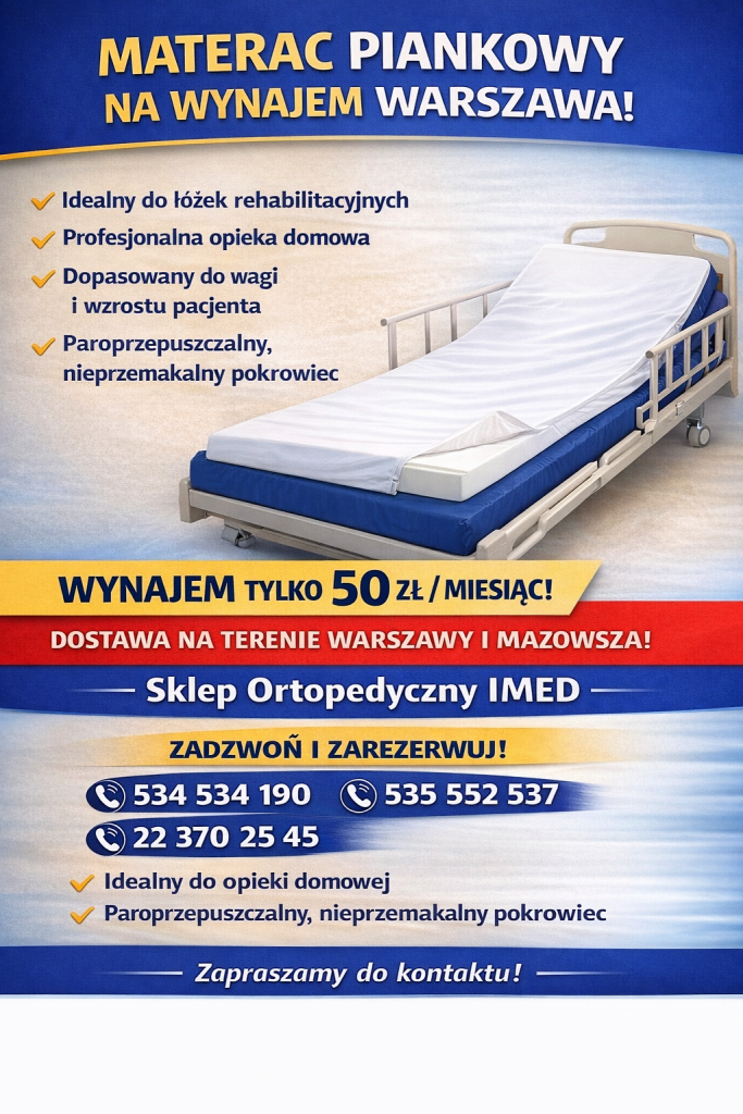 MATERAC PIANKOWY NA WYNAJEM WARSZAWA Bemowo - zdjęcie 1