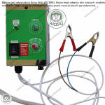 Napęd elektryczny do miodarek 12V analogowy silnik do wirówki do miodu Jaśliska - zdjęcie 10