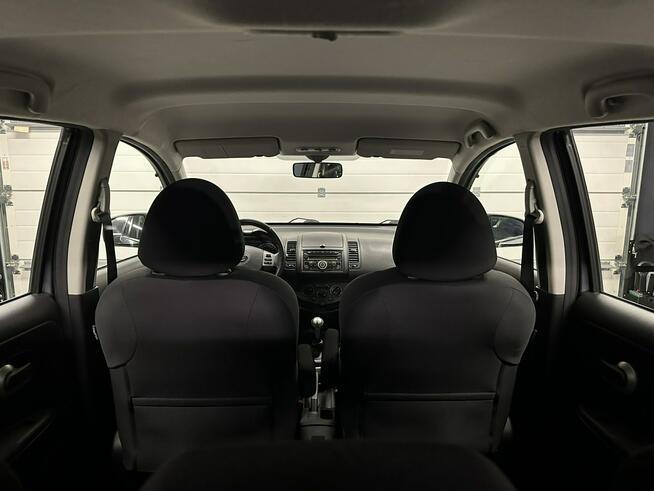 Nissan Note 1.4 Benz Klima ESP Po Opłatach Gwarancja Lubrza - zdjęcie 11