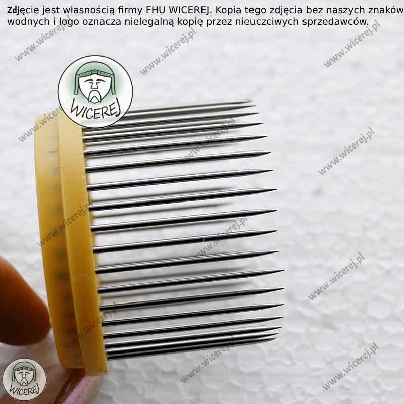 Izolator igłowy do matki pszczelej, Kołpak, Izolacja matek, wychów Jaśliska - zdjęcie 6