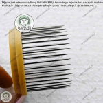 Izolator igłowy do matki pszczelej, Kołpak, Izolacja matek, wychów Jaśliska - zdjęcie 6