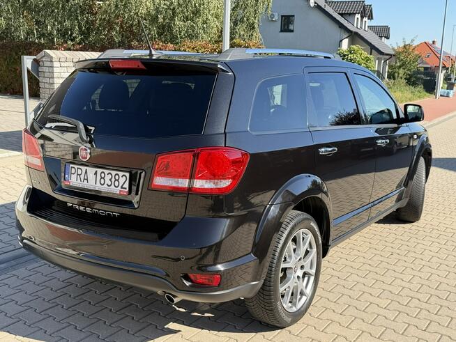 Fiat Freemont 2.0 MultiJet 2016 7-osobowy 4x4 Automat Gostyń - zdjęcie 6