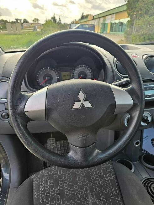 Mitsubishi Colt niski przebieg 135tys - 1.3 benzyna - klimatyzacja Głogów - zdjęcie 11