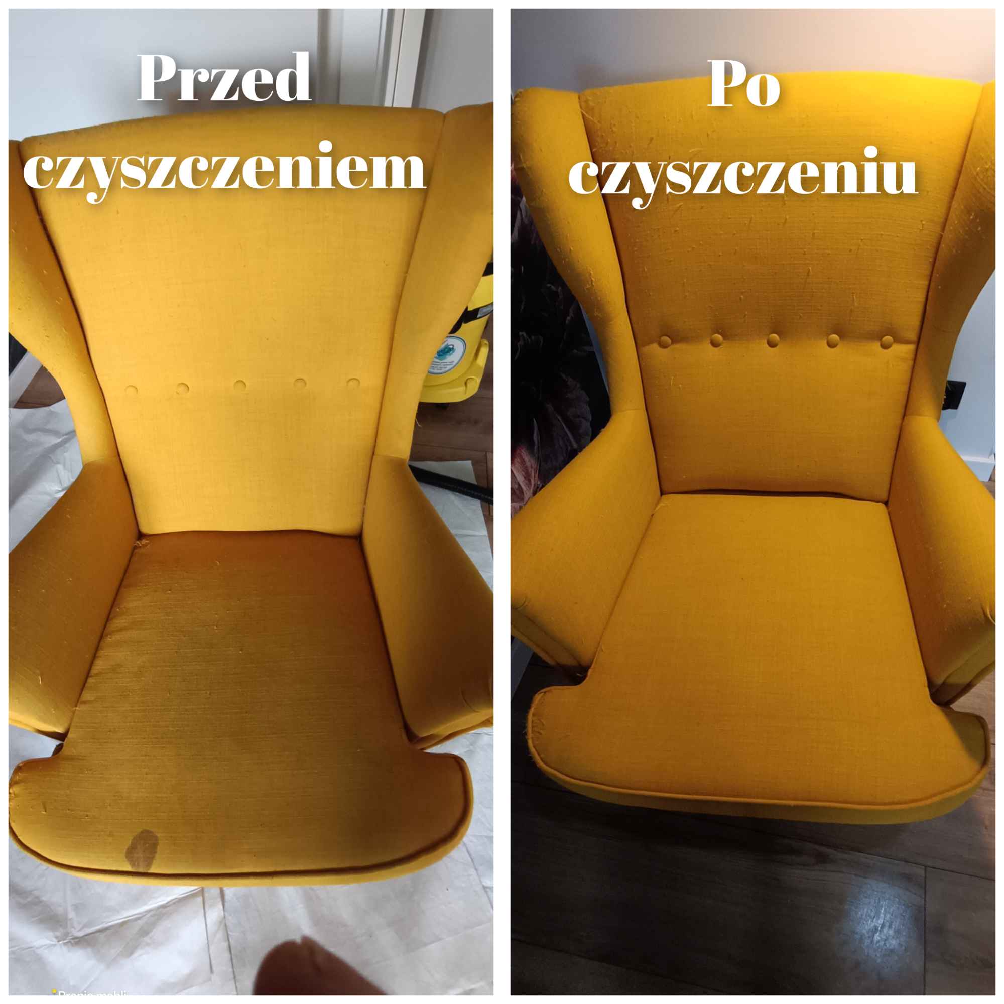 Czyszczenie Tapicerek Nowa Huta - zdjęcie 5