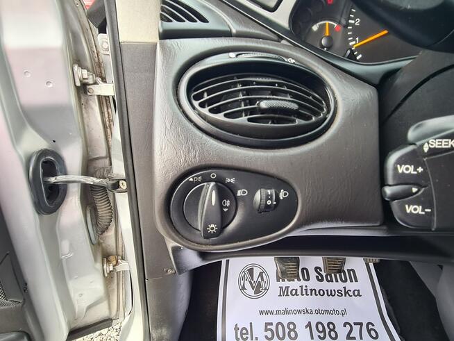 Ford Focus 1.6 16V Klimatyzacja El.szyby Wspomaganie 5-Drzwi Wągrowiec - zdjęcie 11