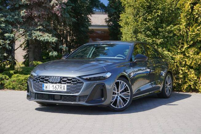 A5 Quattro 2.0 TFSI MR`25 204KM B10 S tronic Salon PL Iwł FV23% Pęcice - zdjęcie 1