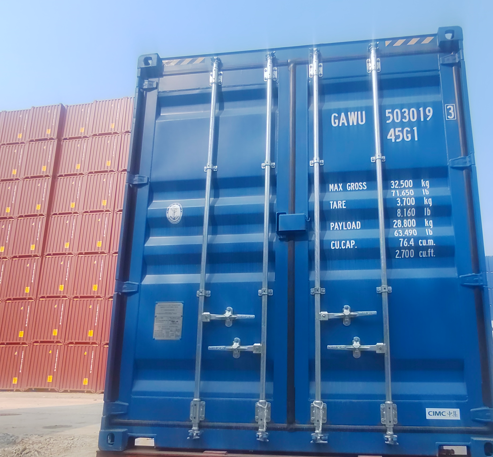 Kontener morski, kontenery magazynowy 40 hc po jednej trasie rok 2024 Śródmieście - zdjęcie 7