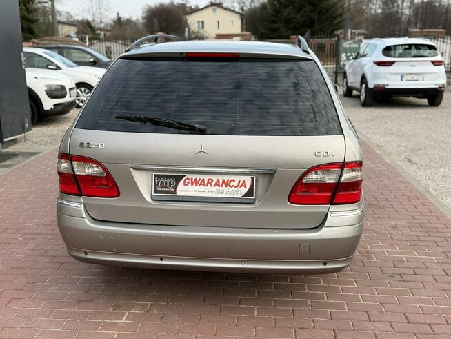 Mercedes E 320 Avantagre, Klimatyzacja, Automat, Serwisowany Sade Budy - zdjęcie 9
