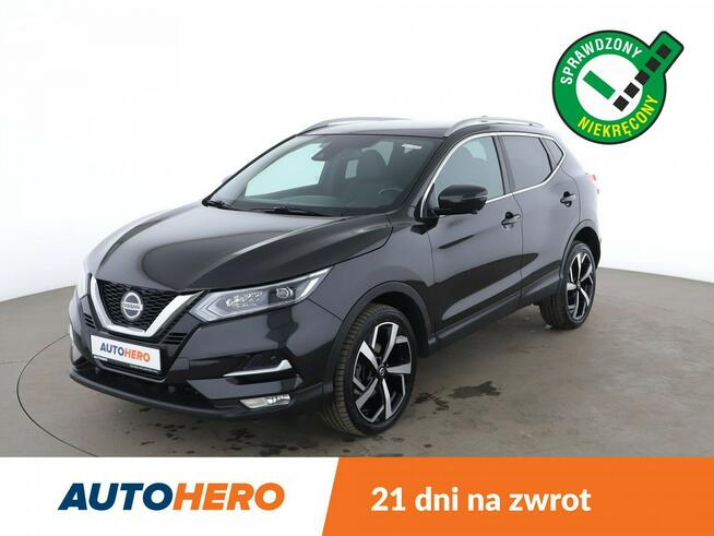 Nissan Qashqai GRATIS! Pakiet Serwisowy o wartości 900 zł! Warszawa - zdjęcie 1