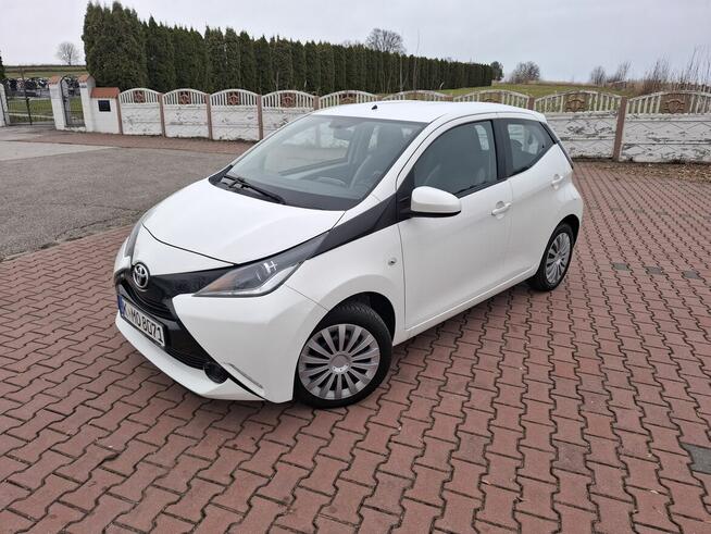 Toyota Aygo 1.0 Benzyna_Klima_Tempomat_Serwis_ Zadbany Pawłów - zdjęcie 7