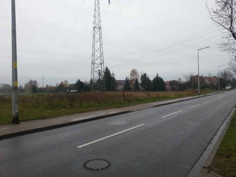 Działka inwestycyjna  (4020 m2) okolice Niecałej MEDIA (Wrocław) Fabryczna - zdjęcie 3