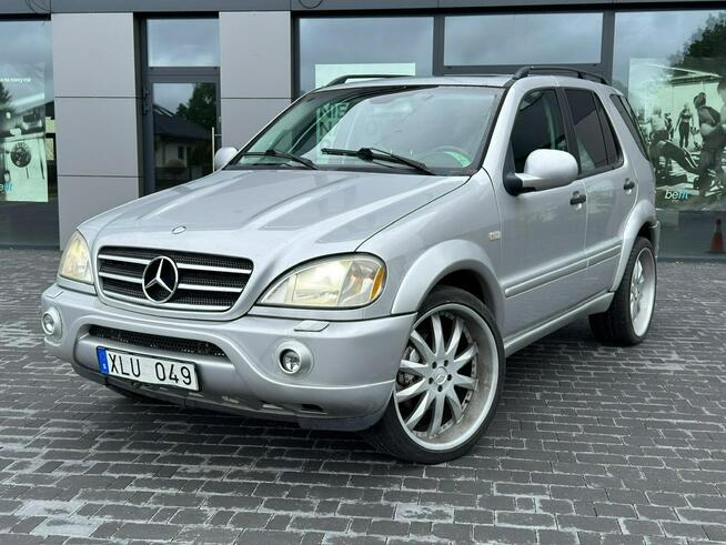 Mercedes ML 55 AMG 347km Zwoleń - zdjęcie 1