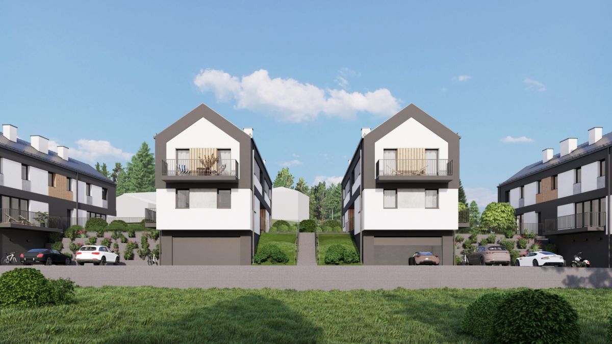 144,32 m2 | Garaż podziemny | 8 kompaktowych domów Rzeszów - zdjęcie 3