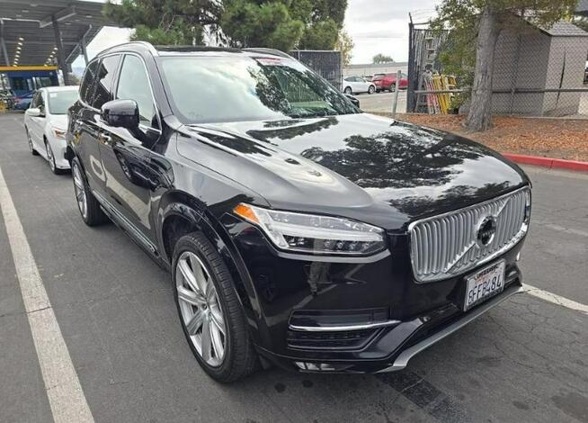 Volvo XC 90 INSCRIPTION / AWD / T6 / niski przebieg Warszawa - zdjęcie 2