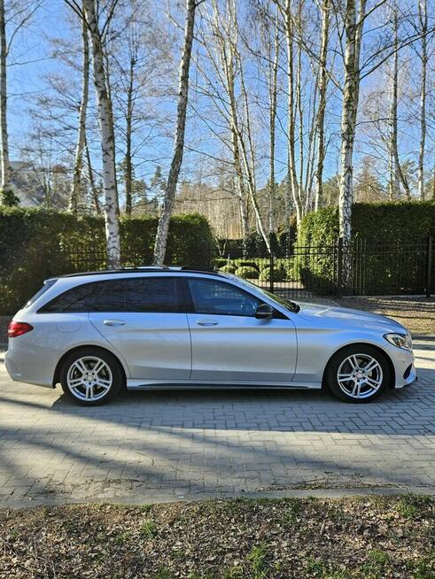 Mercedes-Benz Klasa C 2,2 AMG 4-Matic 9G-TRONIC Środa Wielkopolska - zdjęcie 7