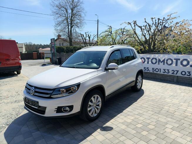 Volkswagen Tiguan 2.0 TDI 140 KM Oryginalny Przebieg Serwisowany Twardów - zdjęcie 3