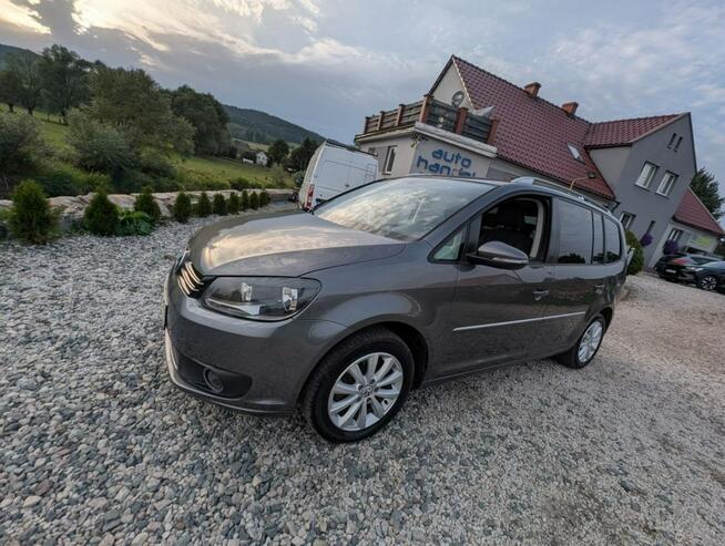 Volkswagen Touran TDi auto bez korozji Highline Kamienna Góra - zdjęcie 1
