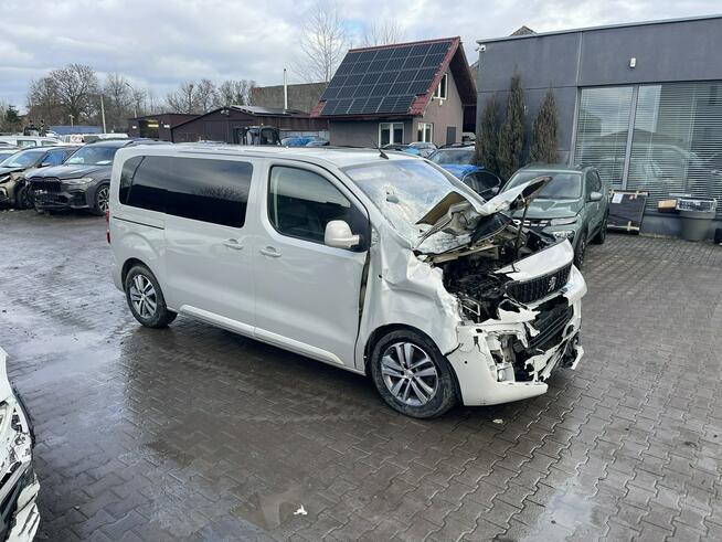 Peugeot Traveller Automat Skóra Panorama 7 osobowy Pamięć VIP Gliwice - zdjęcie 6