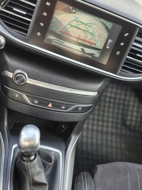 Peugeot 308 1.6 hdi full led kamera alcantara navi bezwypadkowy Drelów - zdjęcie 9
