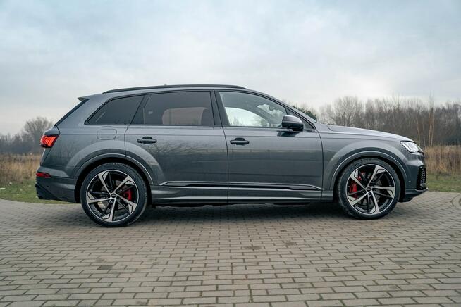 Audi SQ7 FV Marża, TFSI, możliwe finansowanie! Warszawa - zdjęcie 7