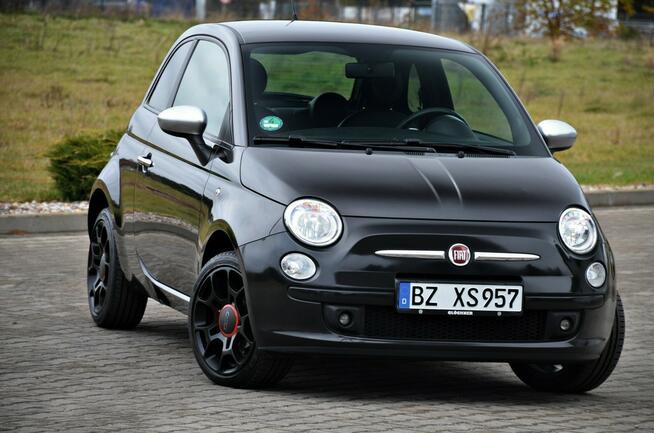 Fiat 500 1,2 Benzyna 69KM Klimatyzacja Niemcy Ostrów Mazowiecka - zdjęcie 2