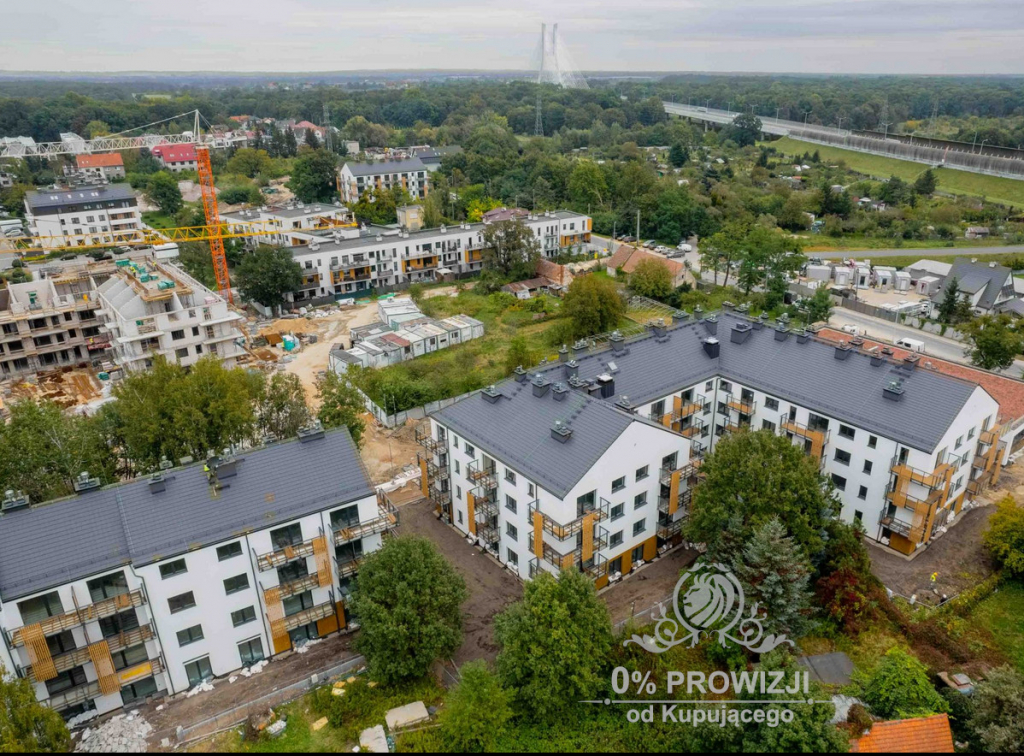 Mieszkanie 2 pokojowe z ogródkiem w pięknej zielonej Wrocław - zdjęcie 5