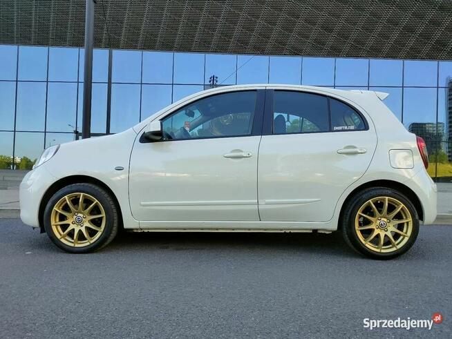 Okazja! Nissan Micra K13 1.2 DIG-S 98KM 2011r Katowice - zdjęcie 2